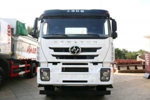 上汽紅巖 杰獅M500 320馬力 8X4 國五 7.75方混凝土攪拌車(CQ5316GJBHMVG306)