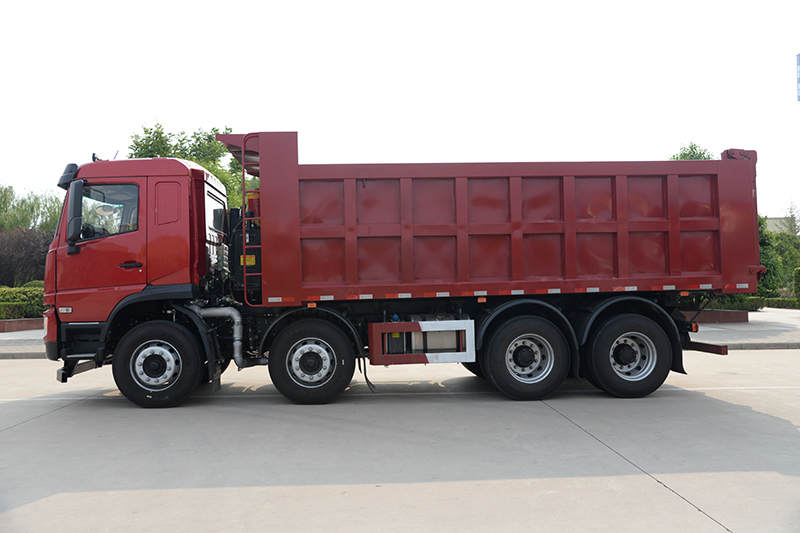 大運(yùn)重卡 N6H自卸車 300馬力 8X4 國五 自卸車（CGC3310D5DDLA）
