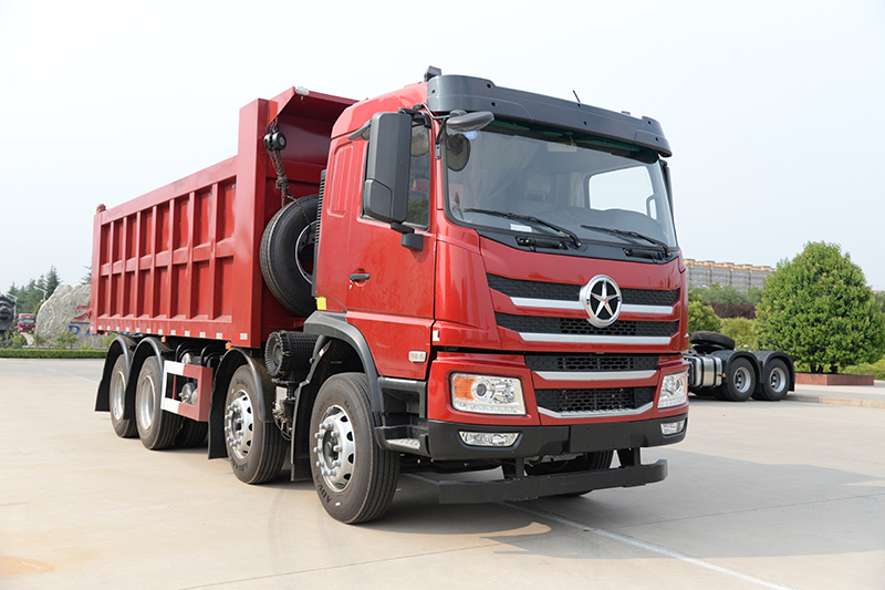 大運(yùn)重卡 N6H自卸車 300馬力 8X4 國五 自卸車（CGC3310D5DDLA）
