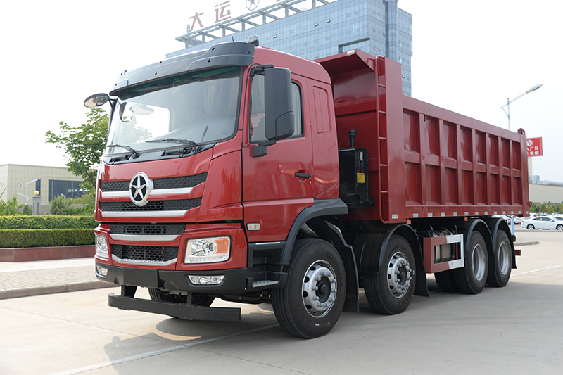 大運(yùn)重卡 N6H自卸車 300馬力 8X4 國五 自卸車（CGC3310D5DDLA）