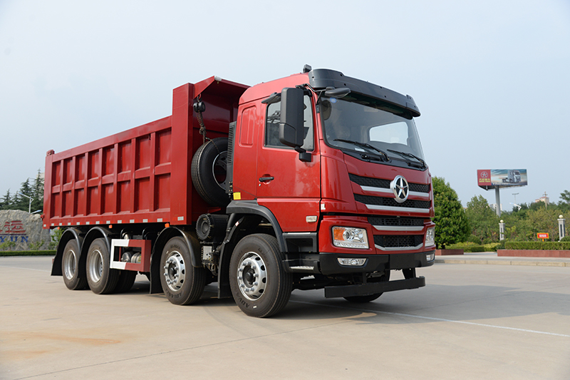 大運(yùn)重卡 N6H自卸車 300馬力 8X4 國五 自卸車（CGC3310D5DDLA）