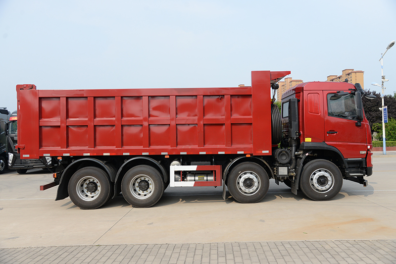 大運(yùn)重卡 N6H自卸車 300馬力 8X4 國五 自卸車（CGC3310D5DDLA）