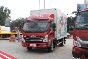 時代汽車 領(lǐng)航 高配版 160馬力 4.165米 國六 單排廂式輕卡載貨車(BJ5046XXY9JDA-02)