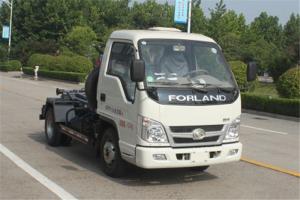 時(shí)代汽車 小卡之星2 68馬力 4X2 國五 車廂可卸式垃圾車(BJ5042ZXX-AA)
