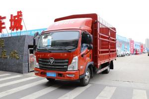 時代汽車 領(lǐng)航 高配版 150馬力 4.2米 國六 單排倉柵式輕卡載貨車(BJ5046CCY9JBA-03)