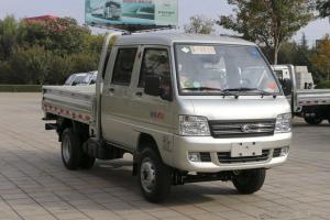 時(shí)代汽車 馭菱VQ1 1.2L 86馬力 汽油/CNG 2.5米 國(guó)五 雙排欄板微卡(BJ1030V4AV4-BK)