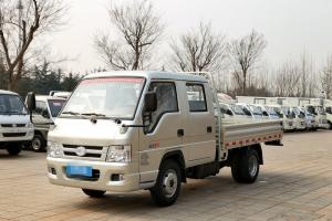 時(shí)代汽車 馭菱VQ2 1.5L 112馬力 汽油/CNG 3.05米 國(guó)五 雙排欄板微卡(BJ1032V5AL5-N5)