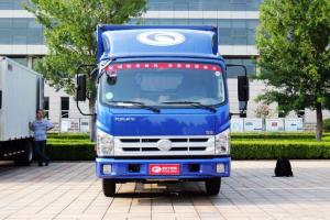 時(shí)代汽車 H3 143馬力 5.24米 國(guó)五 排半倉(cāng)柵式輕卡載貨車(BJ5143CCY-B1)