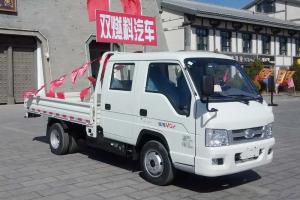 時(shí)代汽車 馭菱VQ2 1.5L 114馬力 油氣/CNG 3.05米 國(guó)五 雙排欄板微卡(BJ1032V4AL5-DE)