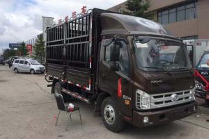 時(shí)代汽車 康瑞H3 120馬力 4.18米 國(guó)五 單排倉(cāng)柵式輕卡載貨車(BJ5043CCY-J7)
