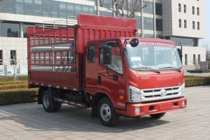 時(shí)代汽車 H3 129馬力 3.77米 國(guó)五 排半倉(cāng)柵式輕卡載貨車(BJ5043CCY-FQ)