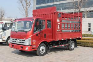 時(shí)代汽車 H3 110馬力 3.8米 國(guó)五 排半倉(cāng)柵式輕卡載貨車(BJ5043CCY-P7)