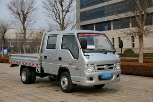 時(shí)代汽車 馭菱VQ2 1.5L 112馬力 汽油/CNG 2.71米 國(guó)五 雙排欄板微卡(后雙胎)(BJ1032V5AL5-N5)