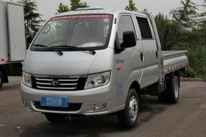 時代汽車 KQ1 129馬力 2.67米 國五 雙排欄板輕卡載貨車(BJ1036V4AV5-W4)