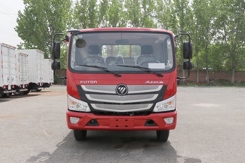 福田 歐馬可S1系 156馬力 4.17米 國六 單排欄板輕卡載貨車(BJ1048V9JD6-F3)