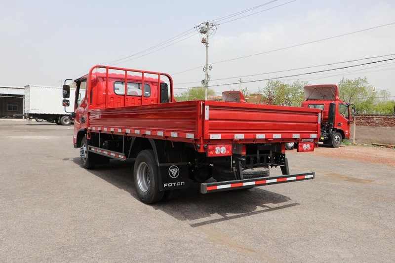 福田 歐馬可S1系 156馬力 4.17米 國六 單排欄板輕卡載貨車(BJ1048V9JD6-F3)