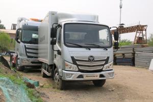 福田 歐馬可S1系 城配版 131馬力 4.14米 國五 單排廂式輕卡載貨車(BJ5044XXY-F2)