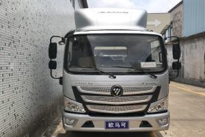 福田 歐馬可S3系 110馬力 4.14米 國五 單排廂式輕卡載貨車(BJ5048XXY-FC)