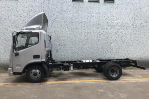 福田 歐馬可S3系 110馬力 4.14米 國五 單排廂式輕卡載貨車(BJ5048XXY-FC)