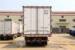 福田 歐馬可S3系 131馬力 4米 國五 單排醫(yī)療廢物轉(zhuǎn)運車(順肇牌)(SZP5040XYYBJ9)