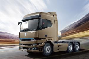 吉利遠(yuǎn)程 M100重卡 460馬力 6X4 國(guó)六 LNG牽引車(DNC4250GNK6)