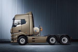 吉利遠(yuǎn)程 M100重卡 460馬力 6X4 國(guó)六 LNG牽引車(DNC4250GNK6)