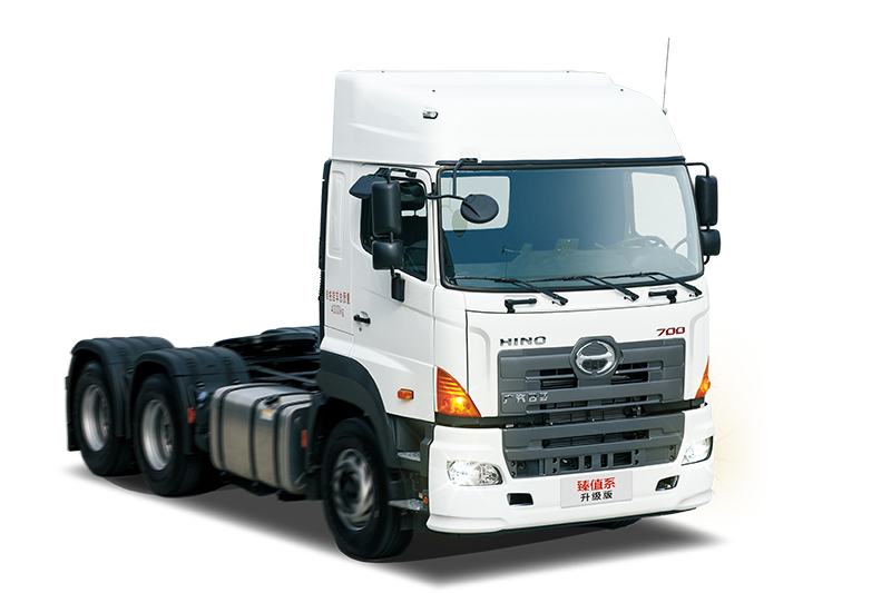 廣汽日野 700臻值系 420馬力 6×4 國(guó)五 牽引車 升級(jí)版（YC4250SS2PK5）
