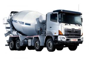 廣汽日野 700臻值系 300馬力 8×4 國五 混凝土攪拌車底盤（YC2310FY8JT5）