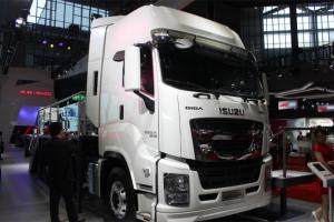 慶鈴汽車 巨咖 460馬力 4×2 國六 牽引車（QL4180WJDR）