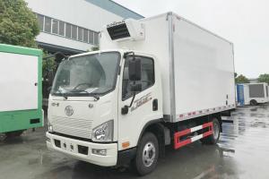  解放 J6F 130馬力 4X2 4.13米 國六 冷藏車(CA5041XLCP40K61L2E6A84) 