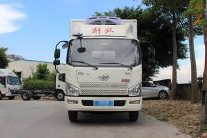  解放 J6F 130馬力 4X2 4.13米 國五 冷藏車(濰柴)(CA5041XLCP40K17L1E5A85) 