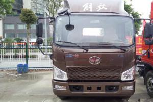  解放 J6F 165馬力 3.85米 國(guó)五 排半倉(cāng)柵式載貨車底盤(CA5044CCYP40K2L1E5A84)