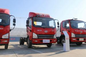 解放 虎VH 156馬力 國(guó)五 單排載貨車底盤(CA1066P40K41L3E5A84)