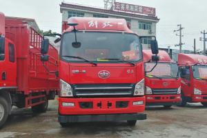 解放 虎VH 140馬力 3.85米 國(guó)五 排半廂式輕卡(8T后橋)(CA5049XXYP40K2L1E5A84)