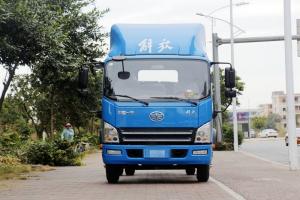 解放 虎VH 165馬力 4.16米 國(guó)五 單排廂式輕卡(CA5041XXYP40K62L2E5A84)