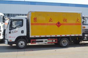 解放 虎VH 120馬力 4X2 國五 單排易燃?xì)怏w廂式運(yùn)輸車(5檔)(CA5045XRQP40K17L1E5A84)