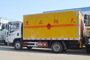 解放 虎VH 120馬力 4X2 國五 單排易燃?xì)怏w廂式運(yùn)輸車(5檔)(CA5045XRQP40K17L1E5A84)