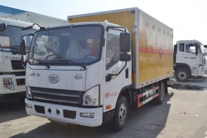 解放 虎VH 120馬力 4X2 國五 單排易燃?xì)怏w廂式運(yùn)輸車(5檔)(CA5045XRQP40K17L1E5A84)