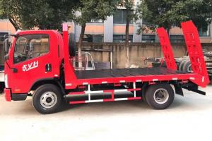  解放 虎VH 130馬力 4X2 4.21米 國五 平板運(yùn)輸車(CA5041TPBP40K2L1E5A84)