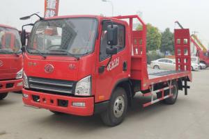  解放 虎VH 130馬力 4X2 4.21米 國五 平板運(yùn)輸車(CA5041TPBP40K2L1E5A84)