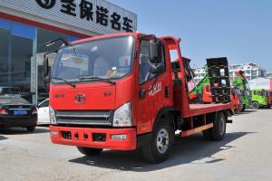  解放 虎VH 130馬力 4X2 4.21米 國五 平板運(yùn)輸車(CA5043TPBP40K2L1E5A84)