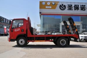  解放 虎VH 130馬力 4X2 4.21米 國五 平板運(yùn)輸車(CA5043TPBP40K2L1E5A84)