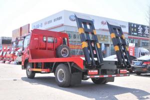  解放 虎VH 130馬力 4X2 4.21米 國五 平板運(yùn)輸車(CA5043TPBP40K2L1E5A84)