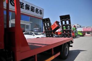 解放 虎VH 130馬力 4X2 4.21米 國五 平板運(yùn)輸車(CA5043TPBP40K2L1E5A84)