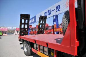  解放 虎VH 130馬力 4X2 4.21米 國五 平板運(yùn)輸車(CA5043TPBP40K2L1E5A84)
