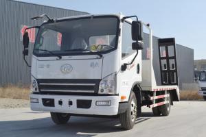  解放 虎VH 120馬力 4X2 4.21米 國五 平板運(yùn)輸車(CA5045TPBP40K17L1E5A84)