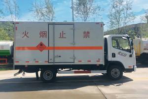 解放 虎VN 110馬力 4X2 4.15米 國五 易燃液體廂式運(yùn)輸車(CA5047XRQP40K50L1E5A84)