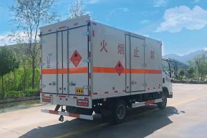 解放 虎VN 110馬力 4X2 4.15米 國五 易燃液體廂式運(yùn)輸車(CA5047XRQP40K50L1E5A84)