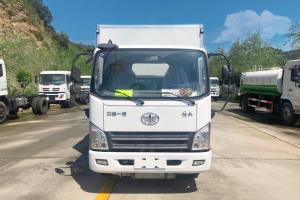 解放 虎VN 110馬力 4X2 4.15米 國五 易燃液體廂式運(yùn)輸車(CA5047XRQP40K50L1E5A84)