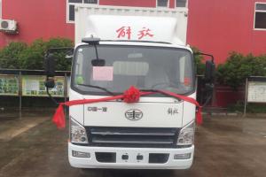解放 虎VH 160馬力 3.85米 國(guó)五 排半廂式載貨車(CA5049XXYP40K2L1E5A84)